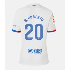 Barcelona Sergi Roberto #20 Udebanetrøje 2023-24 Kort ærmer